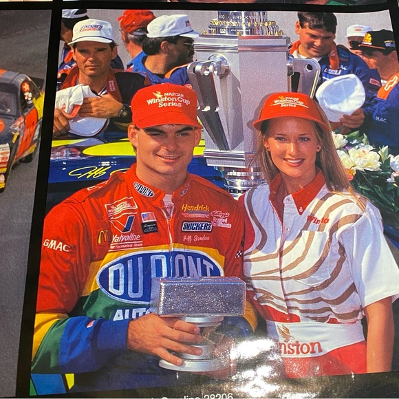 Nascar Winston Cup 1994 Poster - Picture 5 of 7